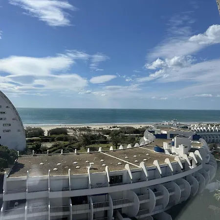 Magnifique Vue 7é étage * La Grande Motte